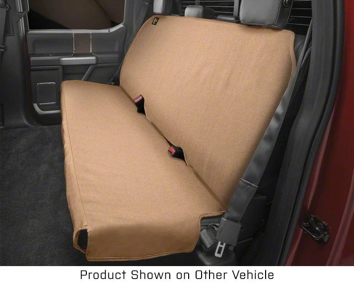 Weathertech Second Row Seat Protector; Tan (19-26 Ranger SuperCrew)