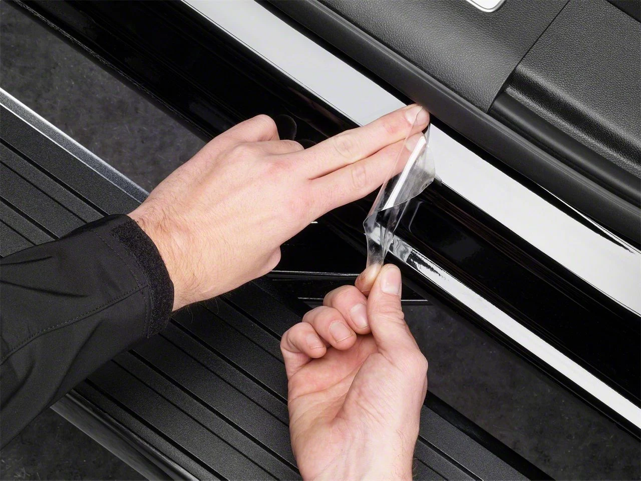 Weathertech Scratch Protection Film (19-26 Sierra 1500 Crew Cab)