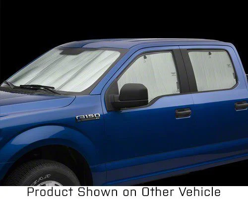 Weathertech SunShade Full Vehicle Kit (19-26 Sierra 1500 Crew Cab)