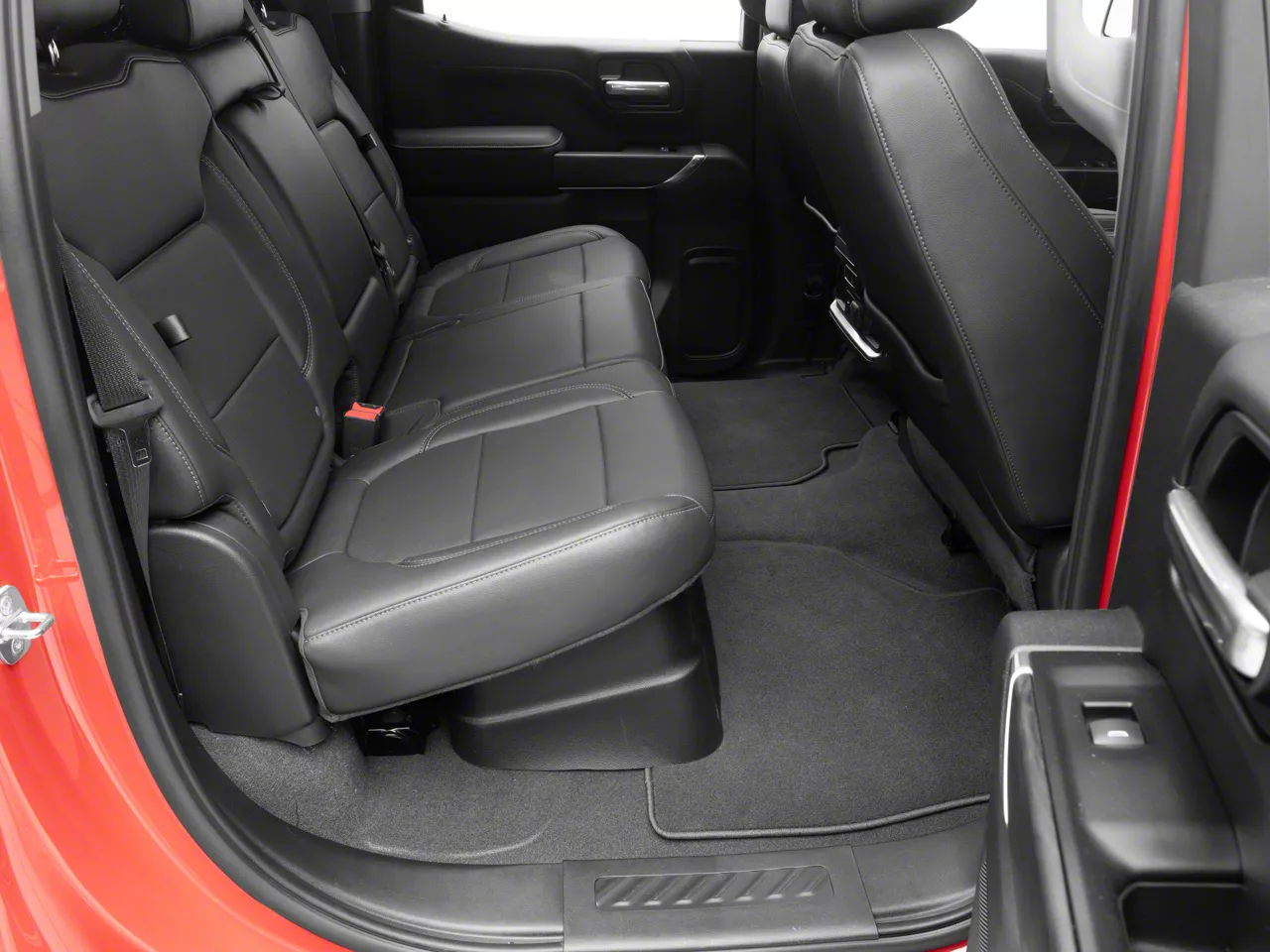 Weathertech Under Seat Storage System (19-26 Sierra 1500 Crew Cab)