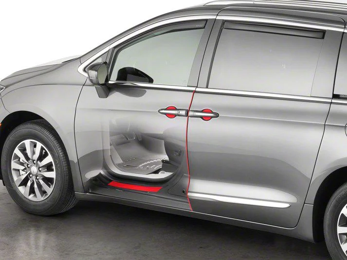 Weathertech Paint Protection Film Kit (15-19 Sierra 2500 HD Double Cab)