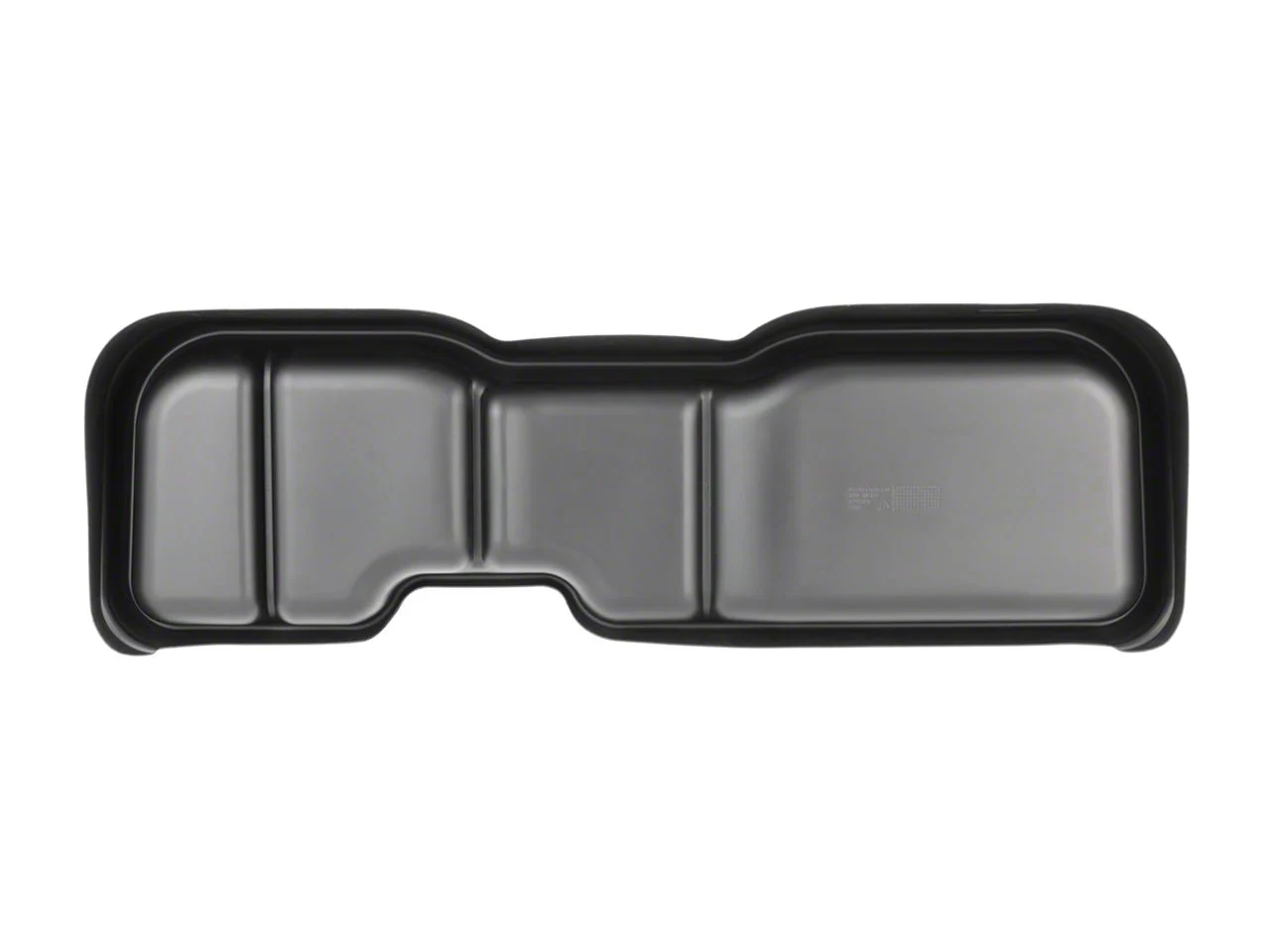 Weathertech Underseat Storage System; Black (20-26 Sierra 2500 HD Double Cab, Crew Cab)