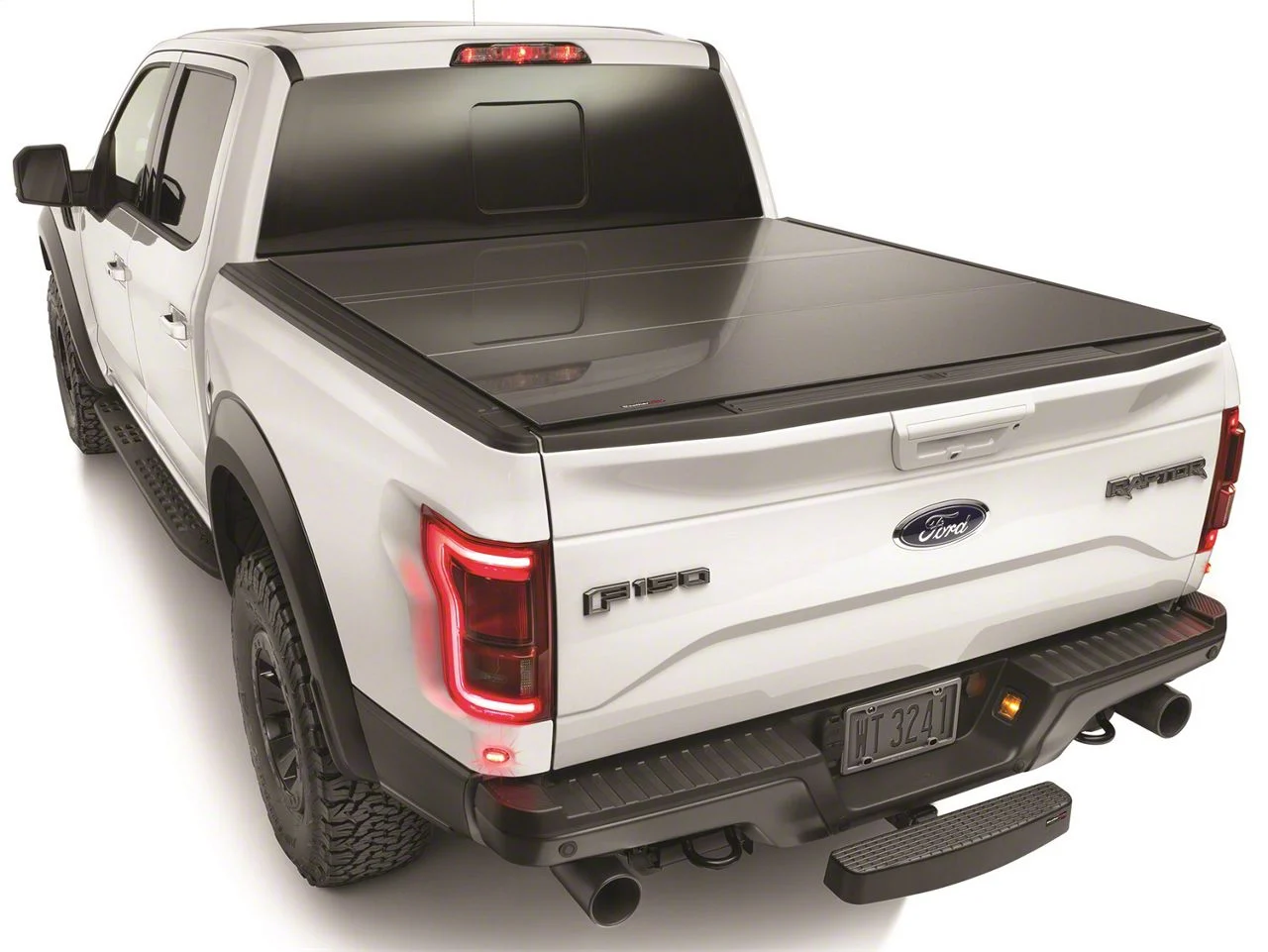 Weathertech AlloyCover Hard Tri-Fold Tonneau Cover (15-19 Silverado 2500 HD w/ 6.50-Foot Standard Box)