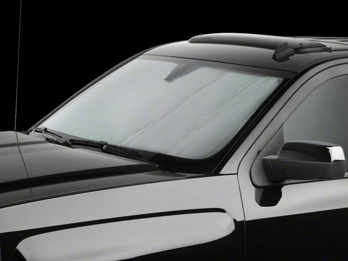 Weathertech Windshield SunShade (15-19 Silverado 2500 HD w/o Windshield Mounted Sensor)
