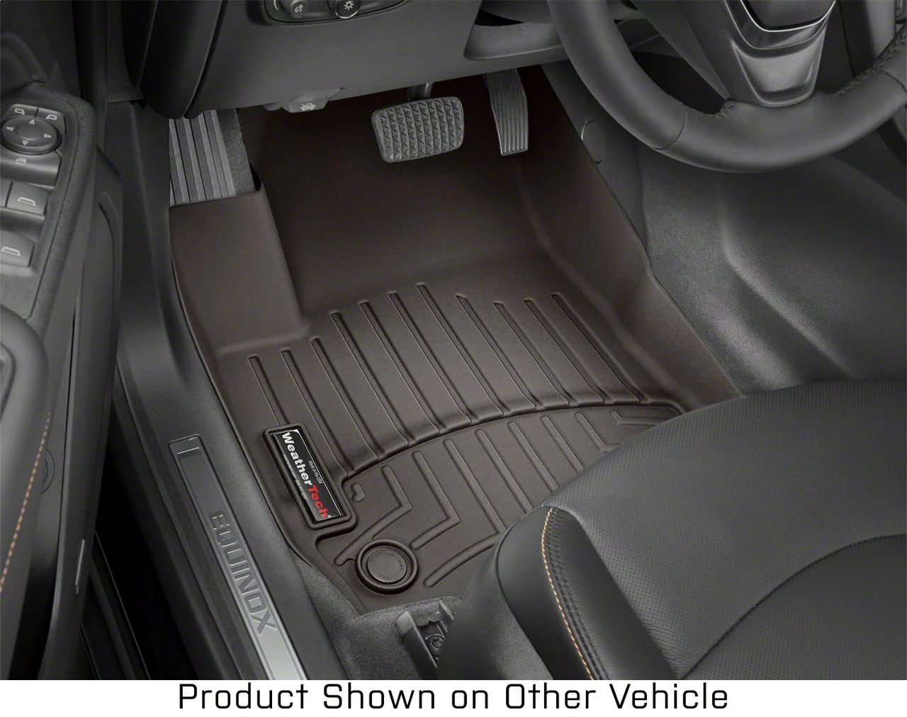 Weathertech DigitalFit Front Floor Liners; Cocoa (12-16 F-250 Super Duty SuperCab, SuperCrew)