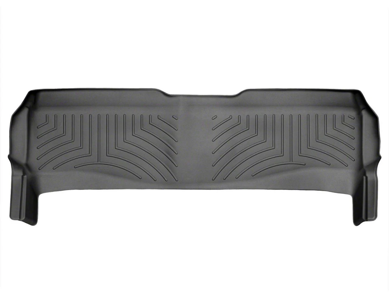 Weathertech DigitalFit Rear Floor Liner; Black (11-16 F-250 Super Duty SuperCrew)
