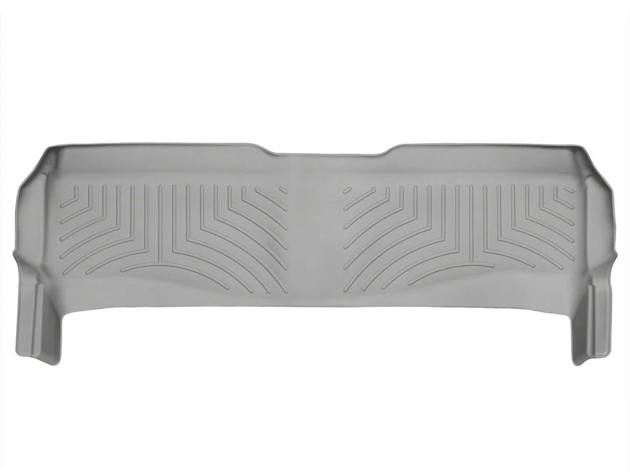 Weathertech DigitalFit Rear Floor Liner; Gray (11-16 F-250 Super Duty SuperCrew)