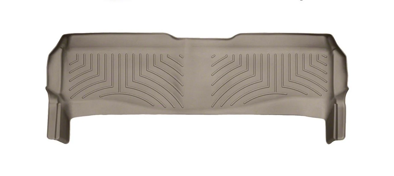 Weathertech DigitalFit Rear Floor Liner; Tan (11-16 F-250 Super Duty SuperCrew)