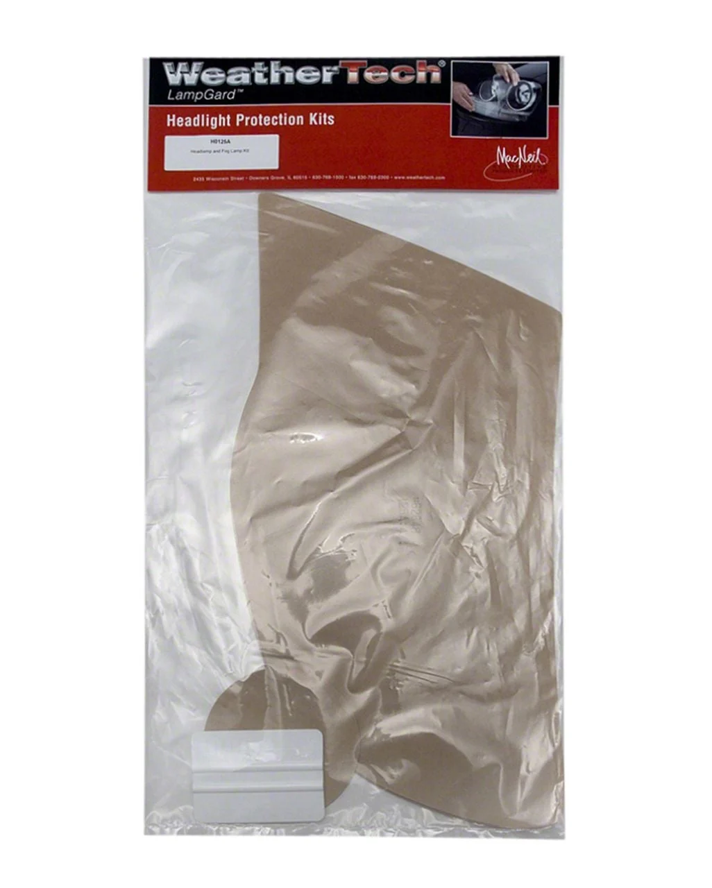 Weathertech LampGard Headlight Protection (11-14 F-250 Super Duty)