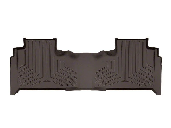 Weathertech Rear Floor Liner HP; Cocoa (21-26 Tahoe)