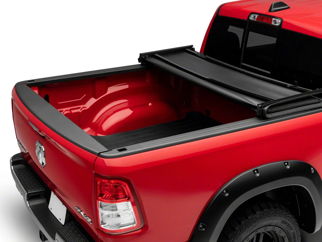 SC3 Soft Trifold Tonneau Cover (19-26 RAM 1500 w/o RAM Box & MultiFunction Tailgate)