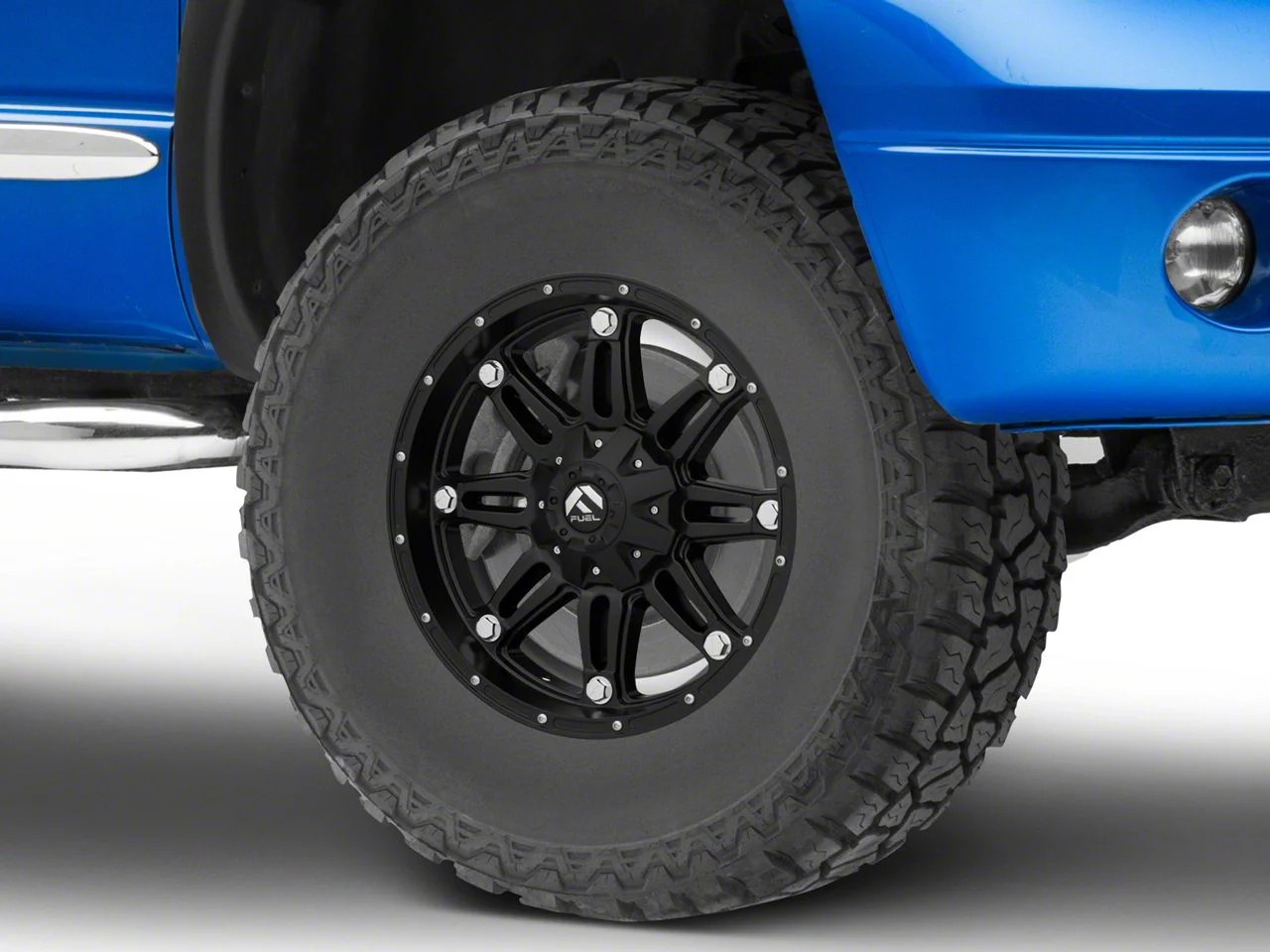 XD Monster II Matte Black 5-Lug Wheel; 17x9; 30mm Offset (02-08 RAM 1500, Excluding Mega Cab)