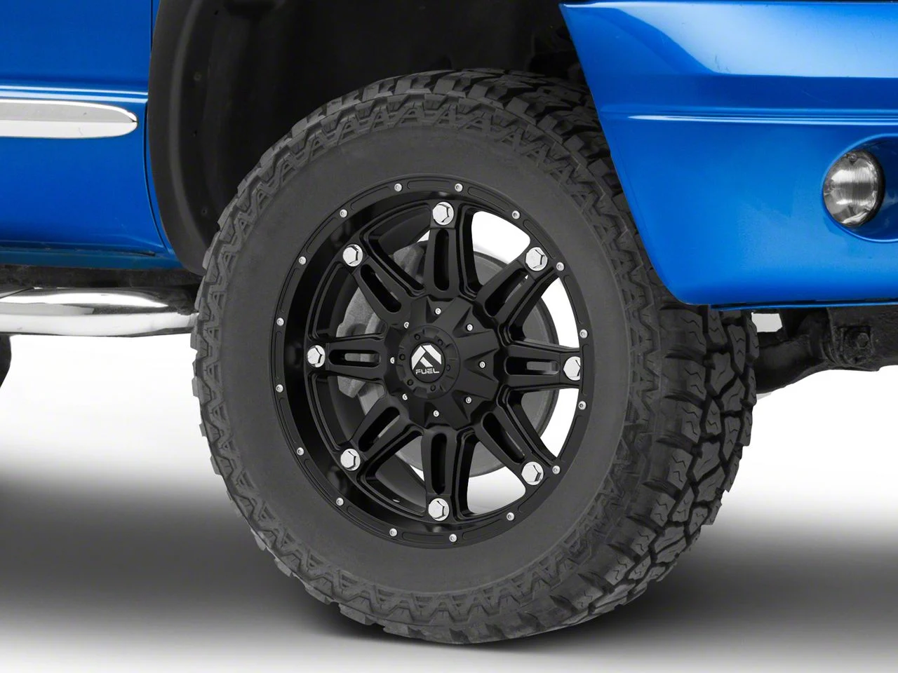 XD Monster II Matte Black 5-Lug Wheel; 20x10; -24mm Offset (02-08 RAM 1500, Excluding Mega Cab)
