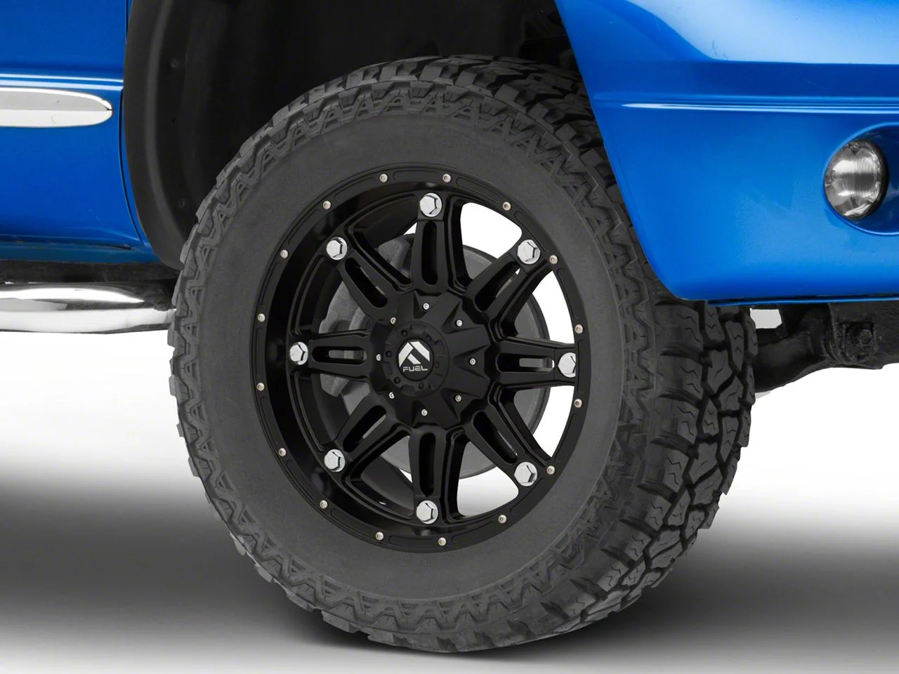 XD Monster II Matte Black 5-Lug Wheel; 20x9; 0mm Offset (02-08 RAM 1500, Excluding Mega Cab)