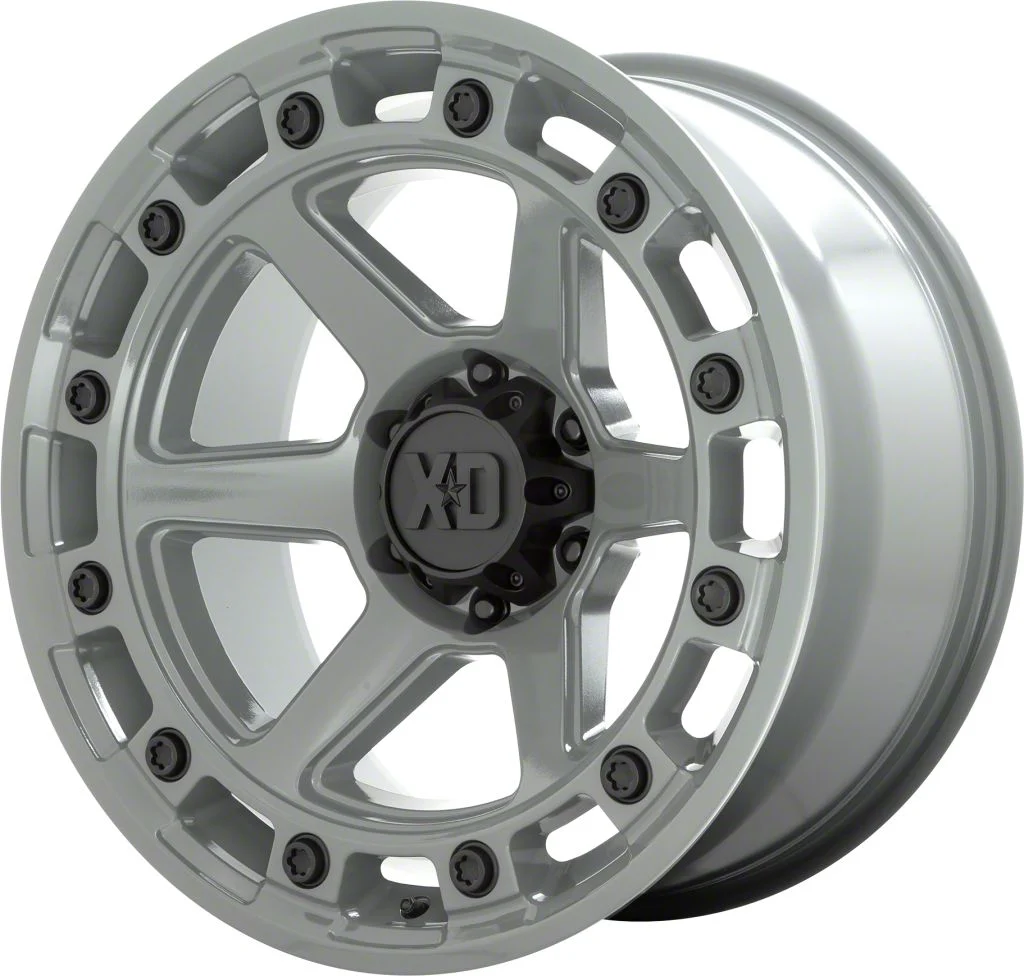 XD Raid Cement 6-Lug Wheel; 20x10; -18mm Offset (07-13 Sierra 1500)