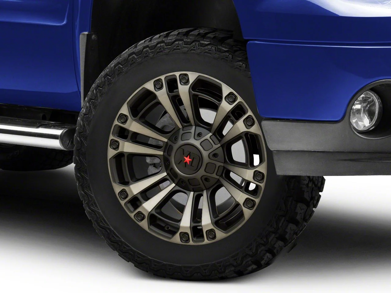 XD XD851 Satin Black with Gray Tint 6-Lug Wheel; 20x10; -18mm Offset (07-13 Sierra 1500)