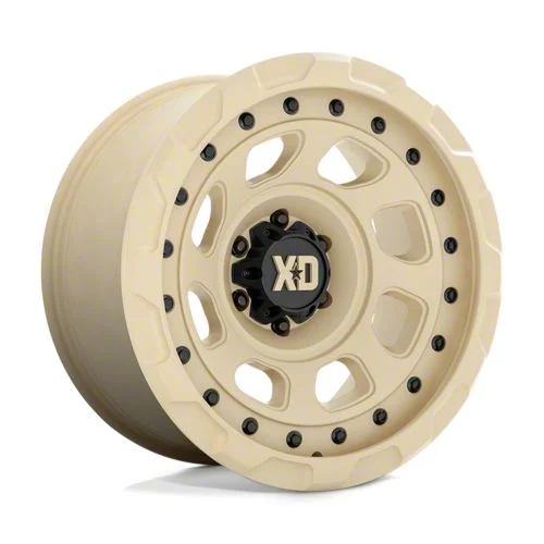 XD Storm Sand 6-Lug Wheel; 20x9; 18mm Offset (15-20 Yukon)