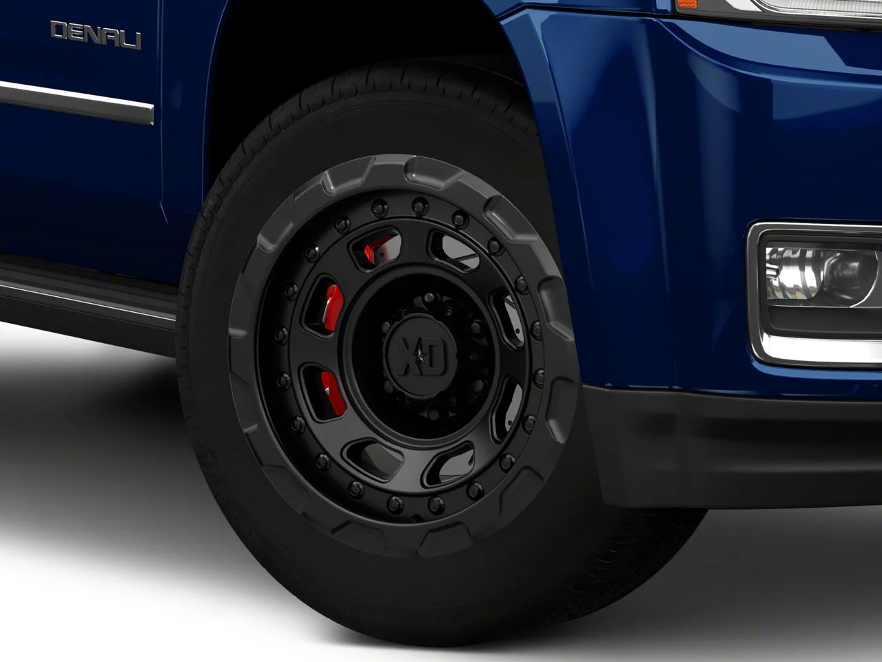 XD Storm Satin Black 6-Lug Wheel; 20x9; 0mm Offset (15-20 Yukon)