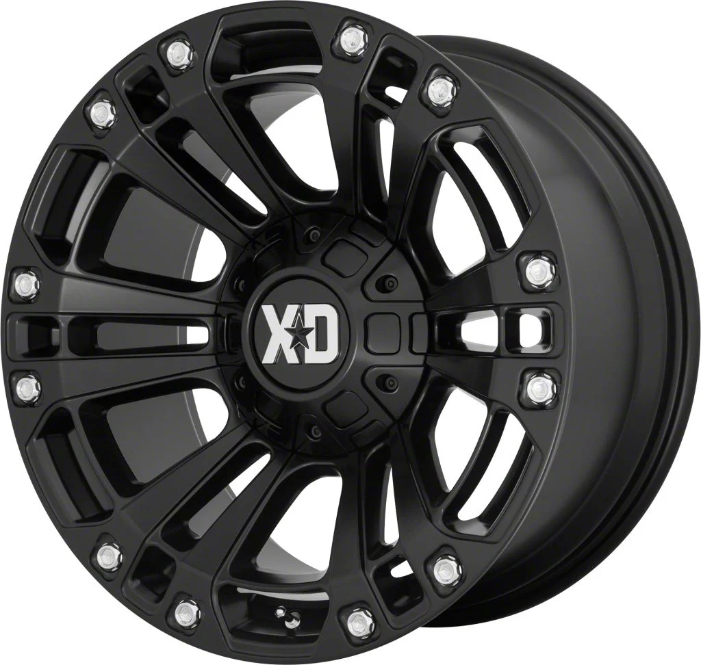 XD XD851 Satin Black 6-Lug Wheel; 20x9; 0mm Offset (04-08 F-150)