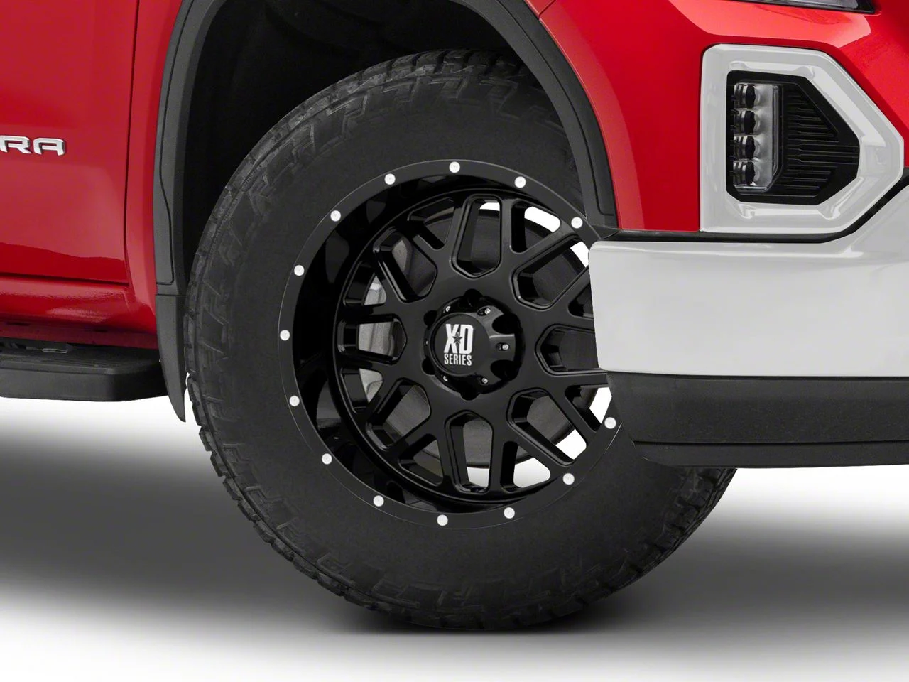 XD Grenade Gloss Black 6-Lug Wheel; 20x12; -44mm Offset (19-26 Sierra 1500)