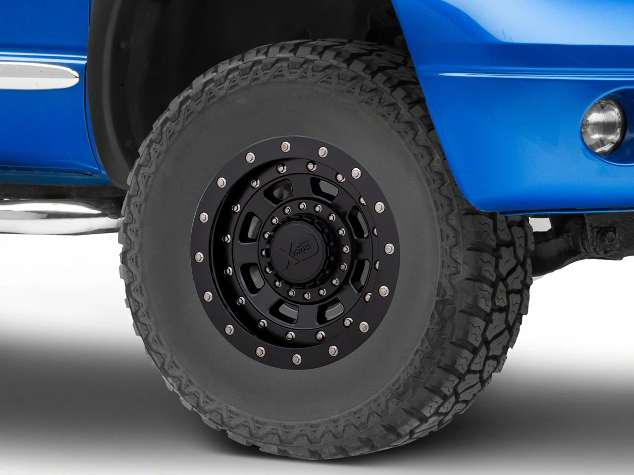 XD FMJ Satin Black 5-Lug Wheel; 17x9; -12mm Offset (02-08 RAM 1500, Excluding Mega Cab)