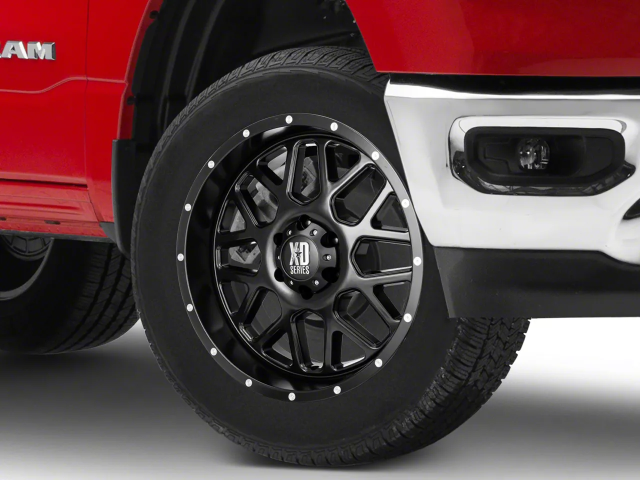 XD Grenade Satin Black 6-Lug Wheel; 20x9; 0mm Offset (19-26 RAM 1500)