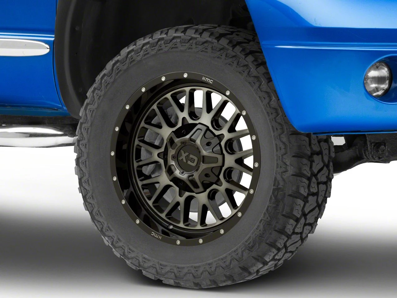 XD Snare Gloss Black with Gray Tint 5-Lug Wheel; 20x10; -18mm Offset (02-08 RAM 1500, Excluding Mega Cab)
