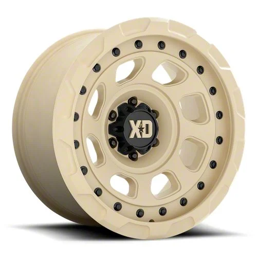 XD Storm Sand 6-Lug Wheel; 20x10; -18mm Offset (21-26 Yukon)