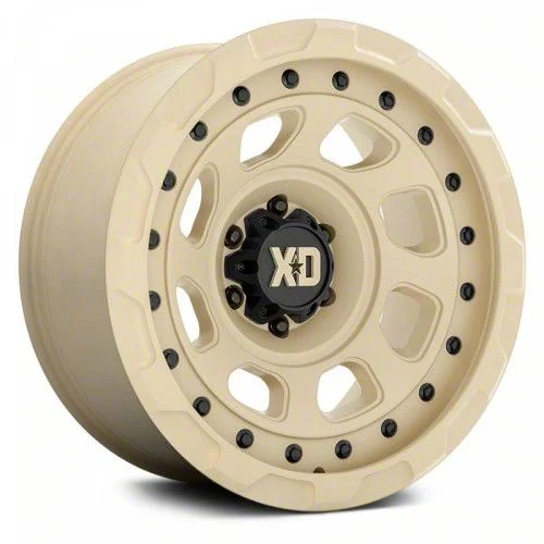 XD Storm Sand 6-Lug Wheel; 20x9; 0mm Offset (21-26 Yukon)