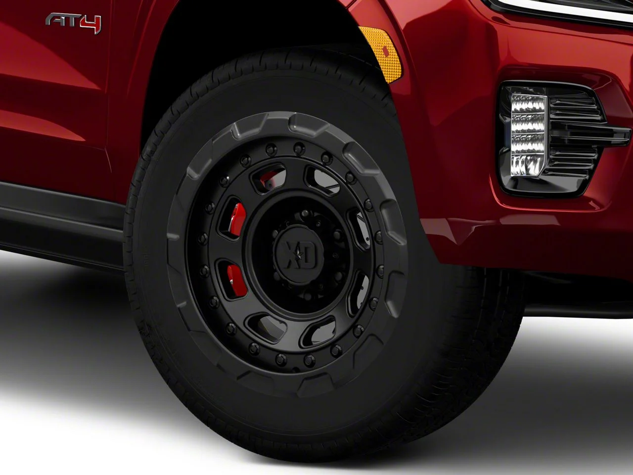 XD Storm Satin Black 6-Lug Wheel; 20x9; 18mm Offset (21-26 Yukon)
