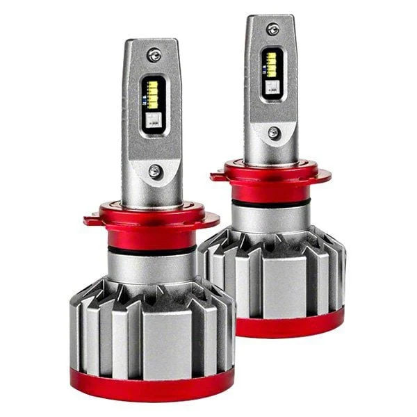XK Glow App Controlled RGB/LED Headlight Bulbs; H13 (06-08 RAM 1500; 09-12 RAM 1500 w/ Factory Dual Halogen Headlights)