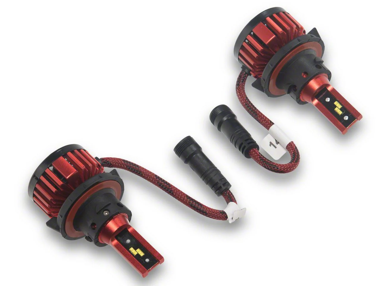 XK Glow ELITE Series LED Headlight Bulbs; H13 (06-08 RAM 1500; 09-12 RAM 1500 w/ Factory Dual Halogen Headlights)