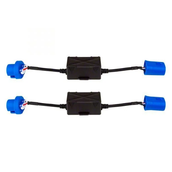 XK Glow Error Canceller Capacitor for LED Headlights; H13 (06-08 RAM 1500; 09-12 RAM 1500 w/ Factory Dual Halogen Headlights)