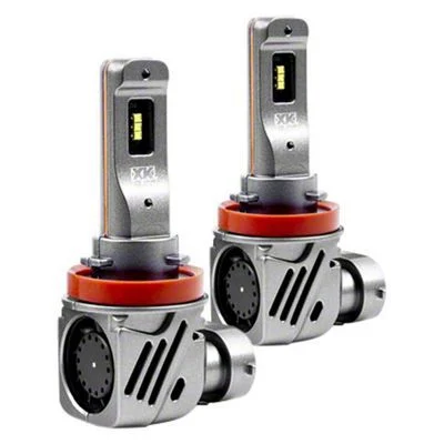 XK Glow IGNITE Series Compact LED Headlight Bulbs; Low Beam; H11 (20-26 Sierra 2500 HD)