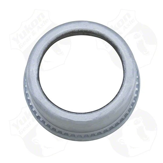 Yukon Gear ABS Wheel Speed Sensor Tone Ring; Rear; Ford 8.80-Inch and 9.75-Inch Rear; ABS Tone Ring; Fits 6 and 7-Lug Axle; Installs onto the Axle Shaft (09-17 F-150)