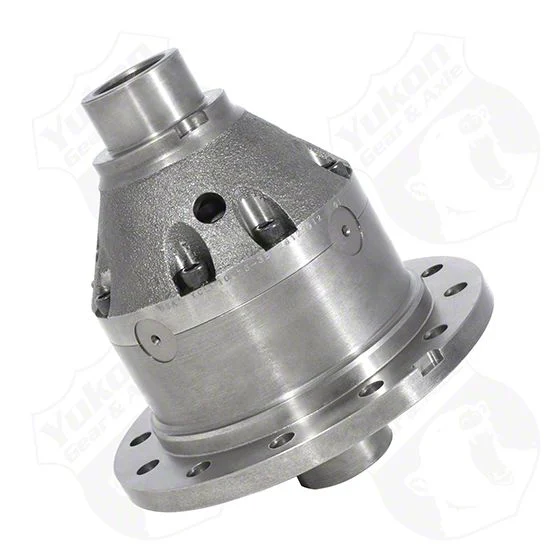 Yukon Gear Differential Carrier; Rear; Ford 10.50-Inch; Full Float; Yukon Grizzly Locker; 35-Spline (00-13 F-150)