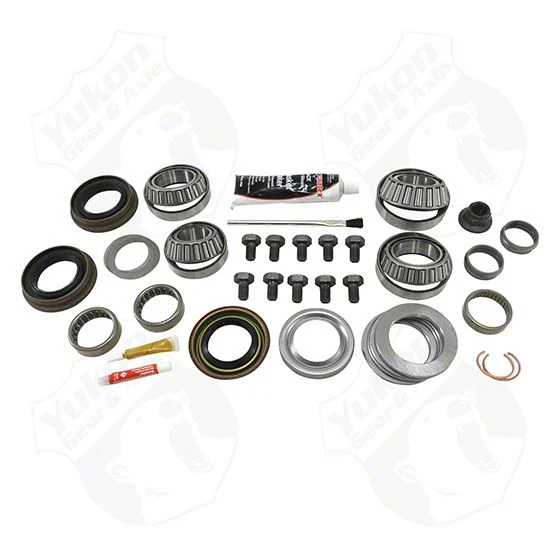 Yukon Gear Differential Rebuild Kit; Front; Ford 8.80-Inch; Differential Rebuild Kit; Timken Bearings; Includes Stub Axle Bearings and Seals (09-19 4WD F-150)