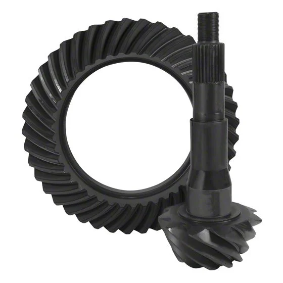 Yukon Gear Differential Ring and Pinion; Rear; Ford 10.50-Inch; Ring and Pinion Set; 3.55 Gear-Ratio; 31-Spline Pinion (00-10 F-150)