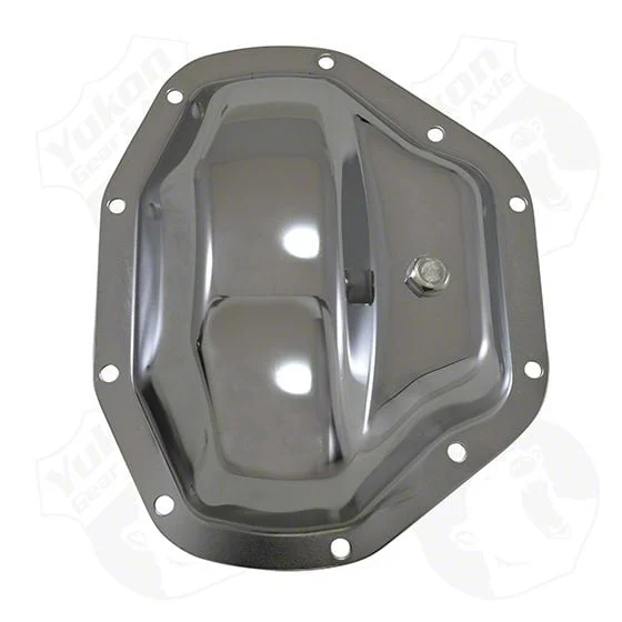Yukon Gear Differential Cover; Rear; Dana 80; Chrome (11-15 F-350 Super Duty)