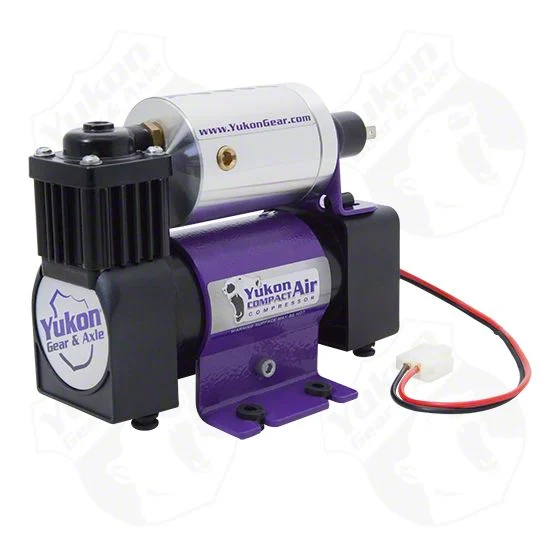 Yukon Gear Air Suspension Compressor; Front; Ford 8.80-Inch; Reverse (02-06 RAM 1500)
