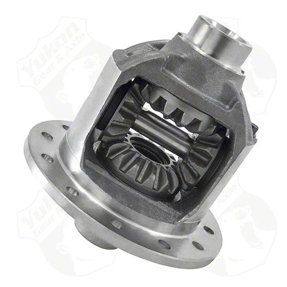 Yukon Gear Differential Carrier; Rear; GM 9.50-Inch; 14-Bolt Cover; Loaded (06-10 4WD RAM 1500)