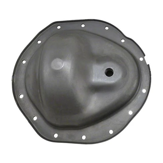 Yukon Gear Differential Cover; Front; Chrysler 9.25-Inch; 14-Bolt; Steel (06-10 4WD RAM 1500)