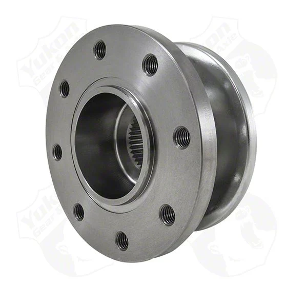Yukon Gear Differential End Yoke; Rear Differential; Dana 60 and Dana 70; Pinion Yoke Flange; 29-Spline; Round Flange; 5-Inch Diameter; 8 x 4.25-Inch Bolt Pattern (04-06 2WD RAM 1500)