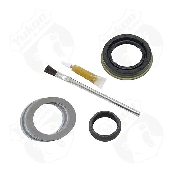 Yukon Gear Differential Rebuild Kit; Rear; Chrysler 9.25-Inch; Includes Pinion Seal and Crush Sleeve; If Applicable Complete Shim Kit, Marking Compound and Brush (02-10 RAM 1500)