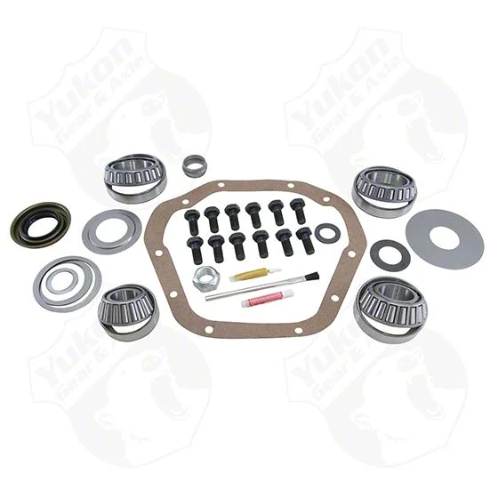 Yukon Gear Differential Rebuild Kit; Rear; Dana 60; Differential Rebuild Kit; Timken Bearings (04-06 2WD RAM 1500)