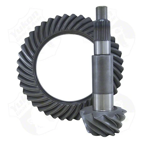 Yukon Gear Differential Ring and Pinion; Rear; Dana 60; Quadrasteer; 4.56-Ratio;Dana 60; 4.56-Ratio Thick for 4.10 and Down Carrier (04-06 2WD RAM 1500)