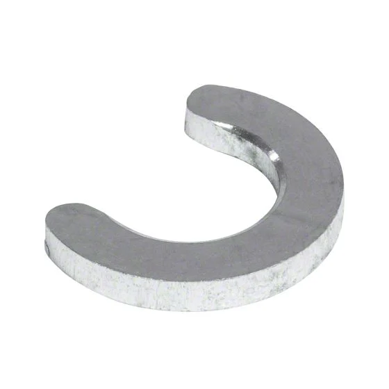 Yukon Gear Drive Axle Shaft Retainer; Rear Axle; Chrysler 9.25-Inch; 0.205-Inch Clip (02-10 RAM 1500)