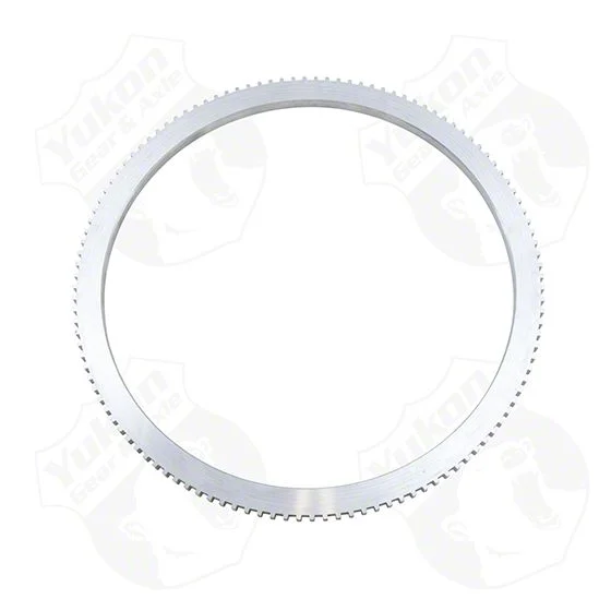 Yukon Gear ABS Wheel Speed Sensor Tone Ring; Rear; Chrysler 10.50-Inch Rear; 1500 Mega Cab; ABS Tone Ring; 120-Teeth; Install onto Carrier Case (03-10 4WD 5.7L or 8.0L RAM 2500)