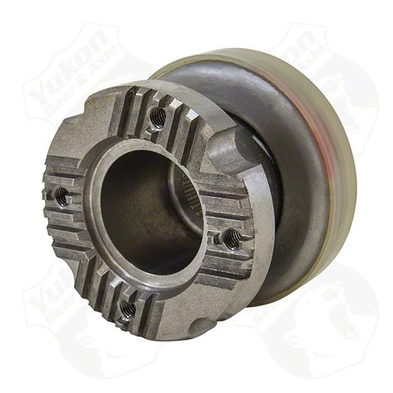 Yukon Gear Differential End Yoke; Front Differential; Chrysler 9.25-Inch; Front Pinion Yoke; Serrated Flange; 30-Spline (03-10 4WD RAM 2500)