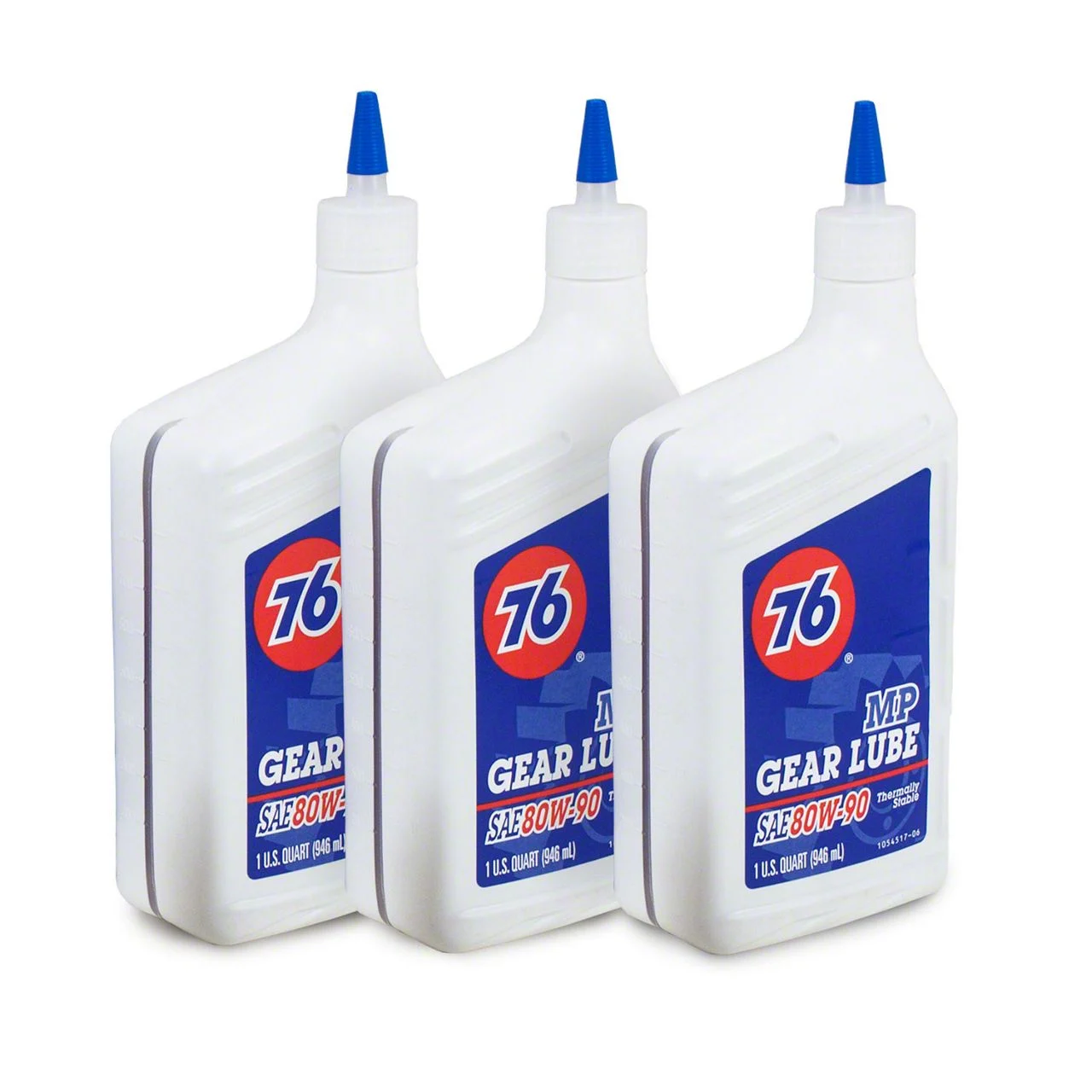 Yukon Gear Differential Oil; 3-Quart Conventional 80W90 (03-10 RAM 2500)
